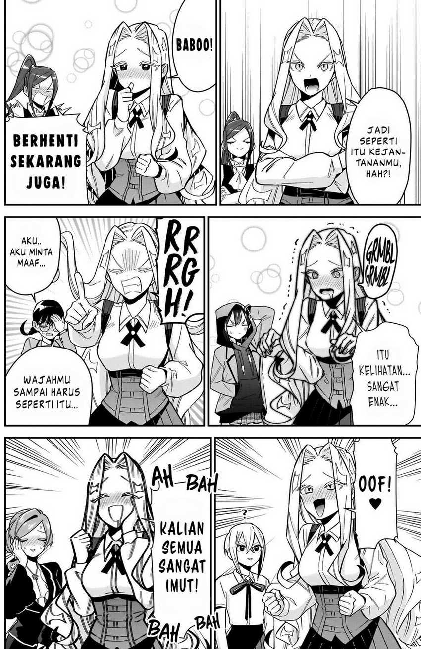 Kimi no Koto ga Dai Dai Dai Dai Daisuki na 100-ri no Kanojo Chapter 112 Gambar 8