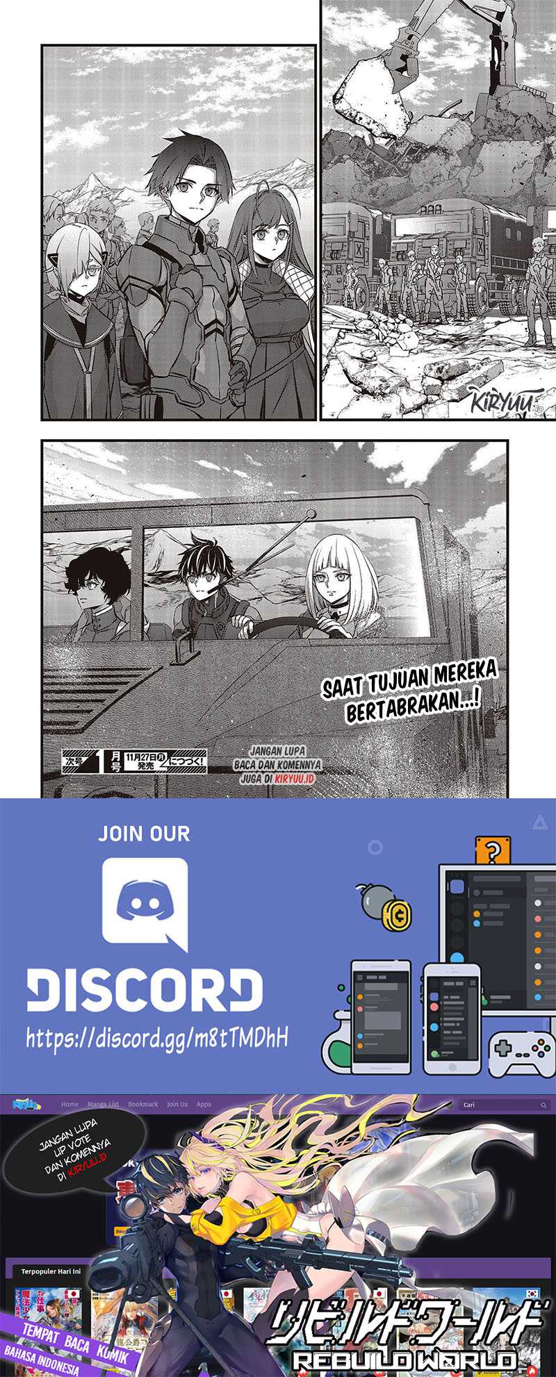 Rebuild World Chapter 52 Gambar 31