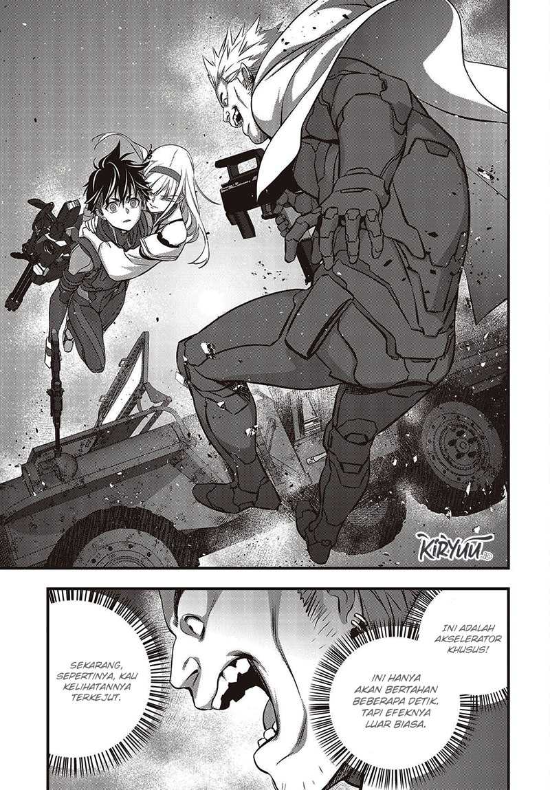 Rebuild World Chapter 52 Gambar 6