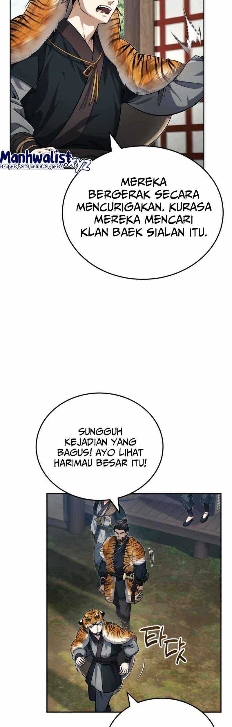 The Terminally Ill Young Master of the Baek Clan Chapter 19 Gambar 42