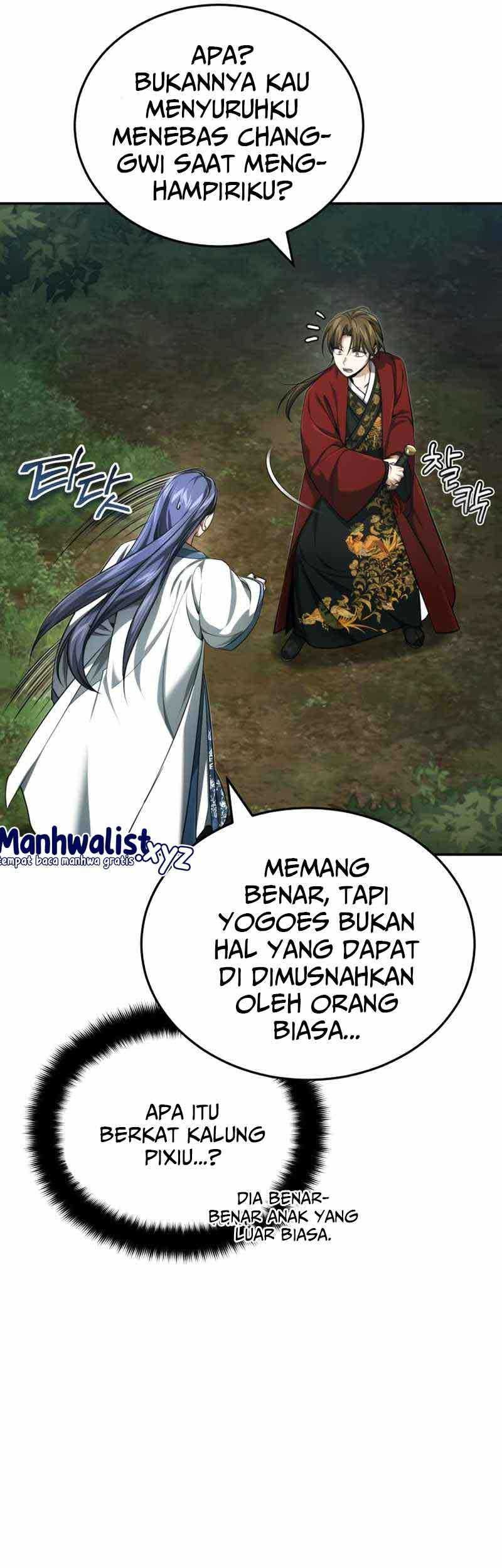 The Terminally Ill Young Master of the Baek Clan Chapter 19 Gambar 7