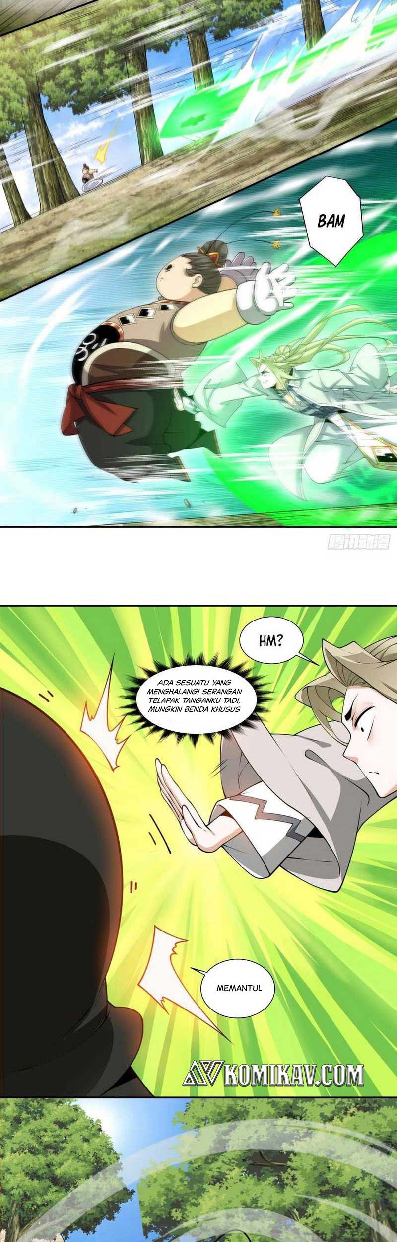 My Disciples Are All Big Villains Chapter 160 Gambar 28