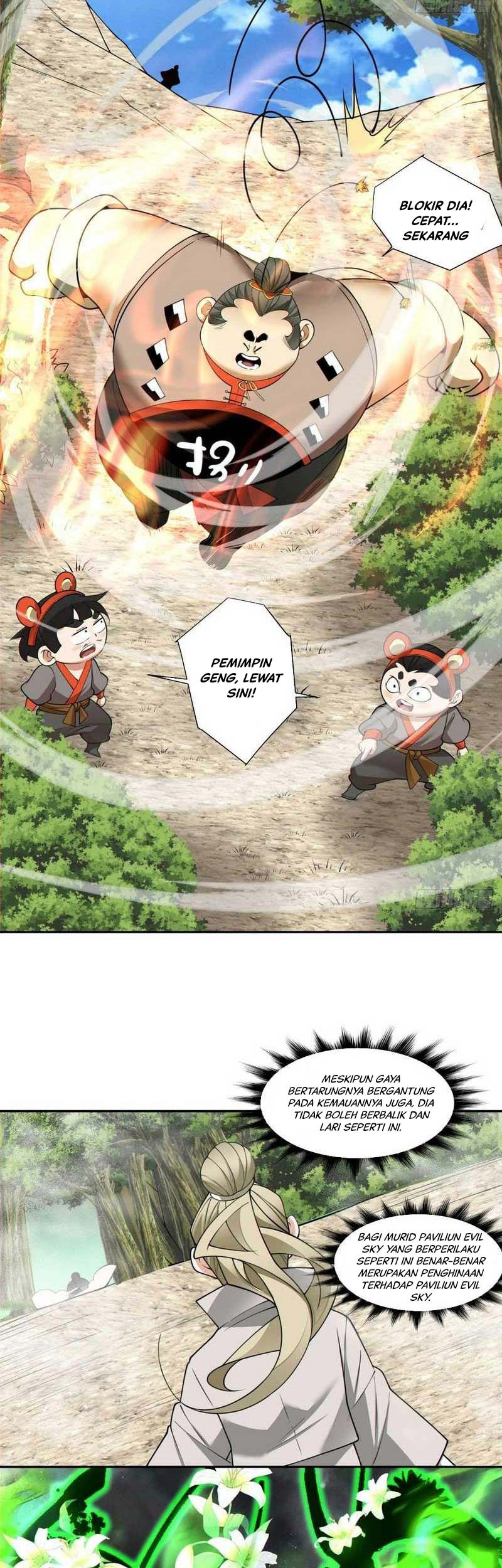 My Disciples Are All Big Villains Chapter 160 Gambar 30