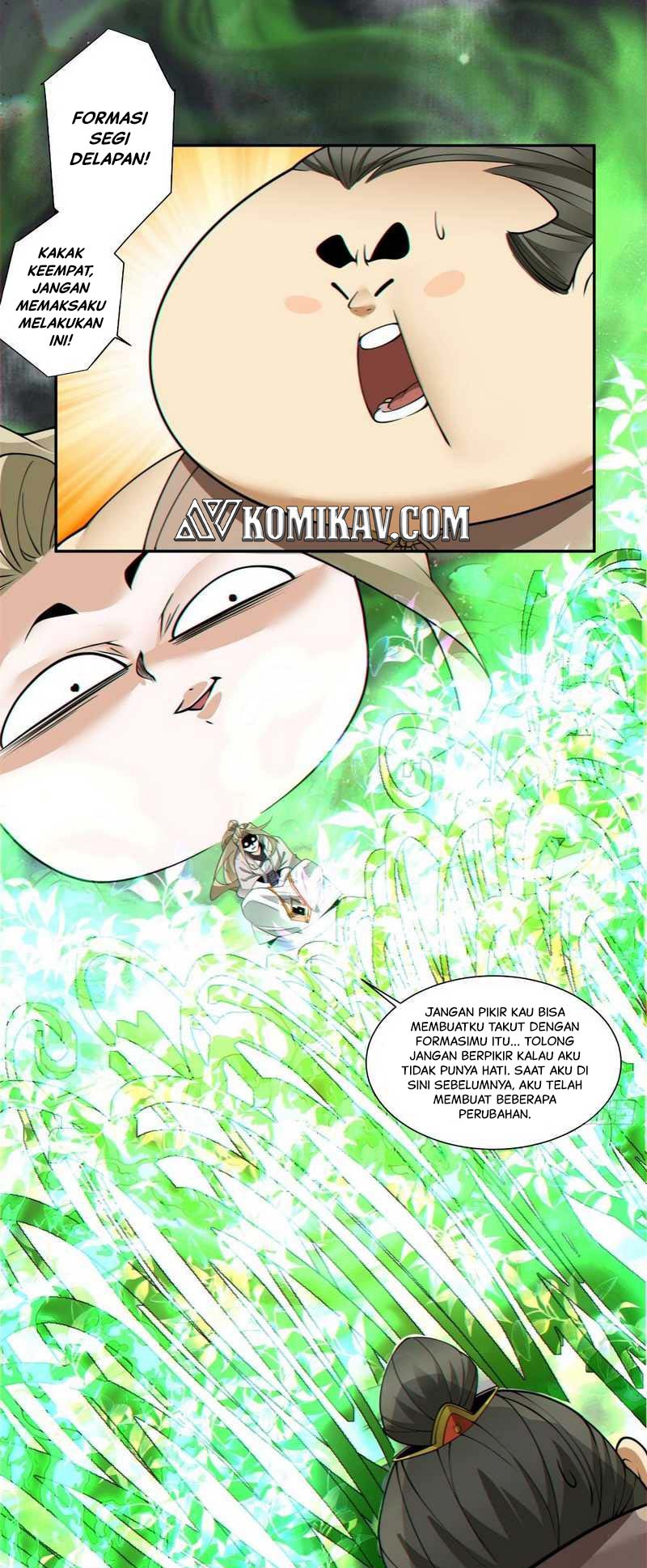 My Disciples Are All Big Villains Chapter 160 Gambar 34