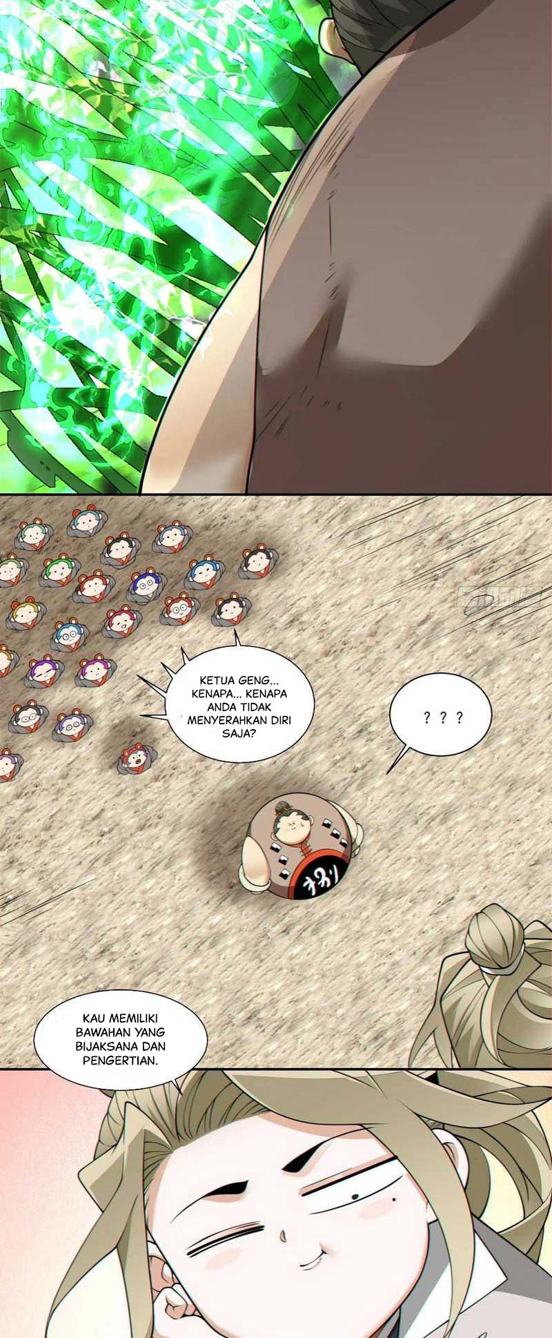 My Disciples Are All Big Villains Chapter 160 Gambar 35