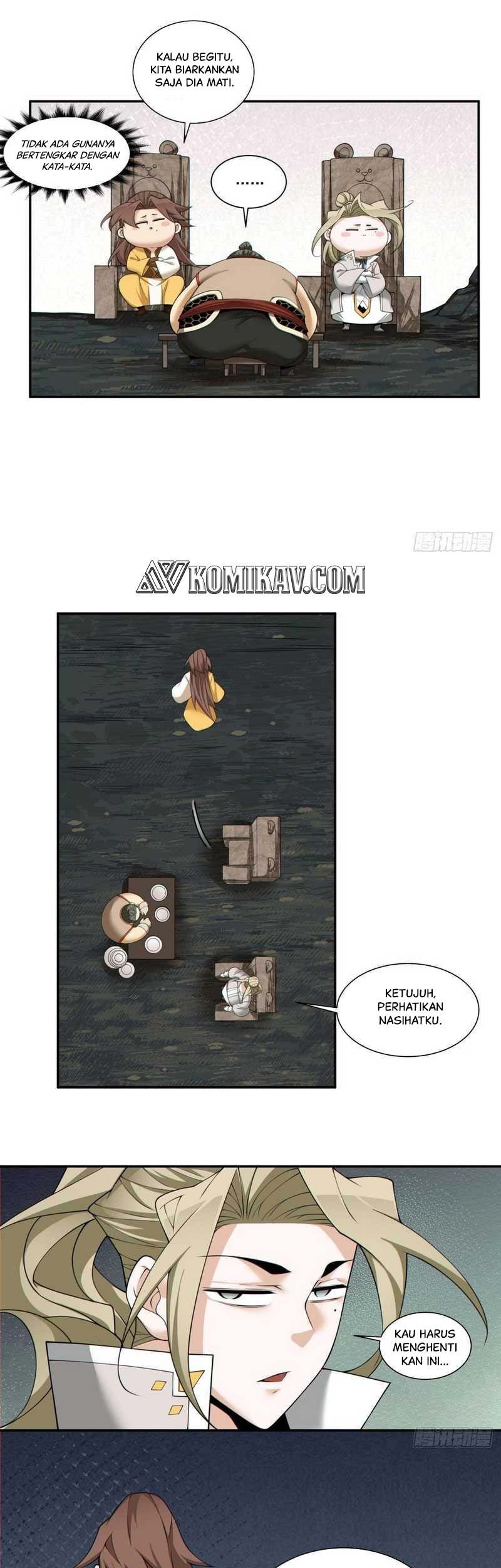 My Disciples Are All Big Villains Chapter 160 Gambar 18