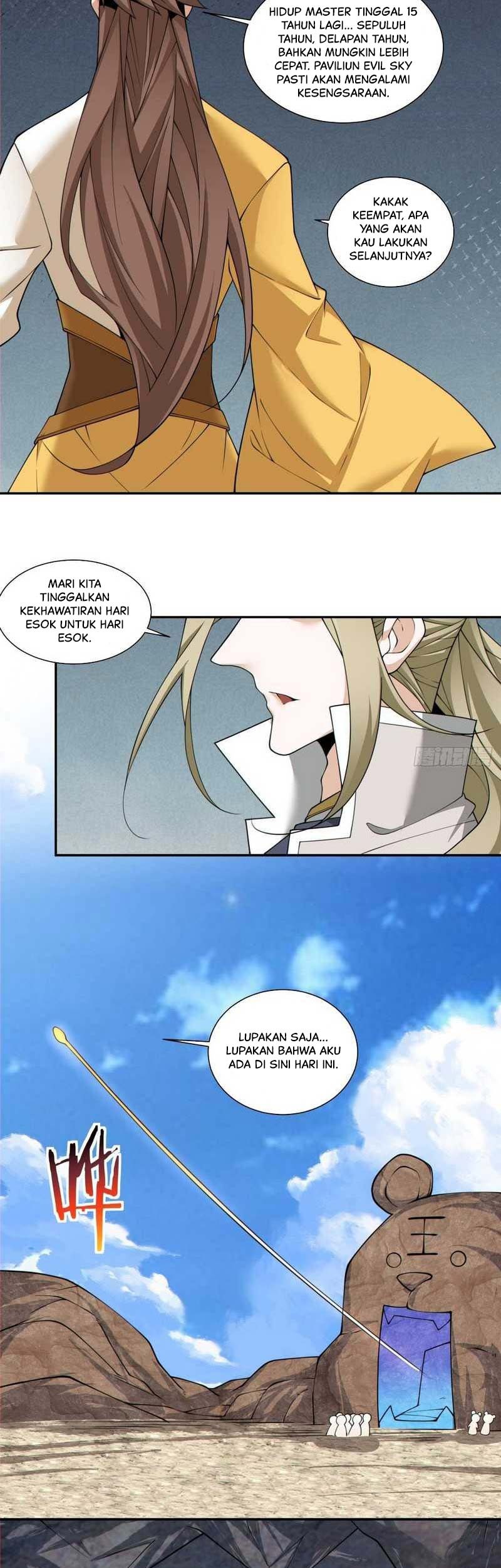 My Disciples Are All Big Villains Chapter 160 Gambar 20