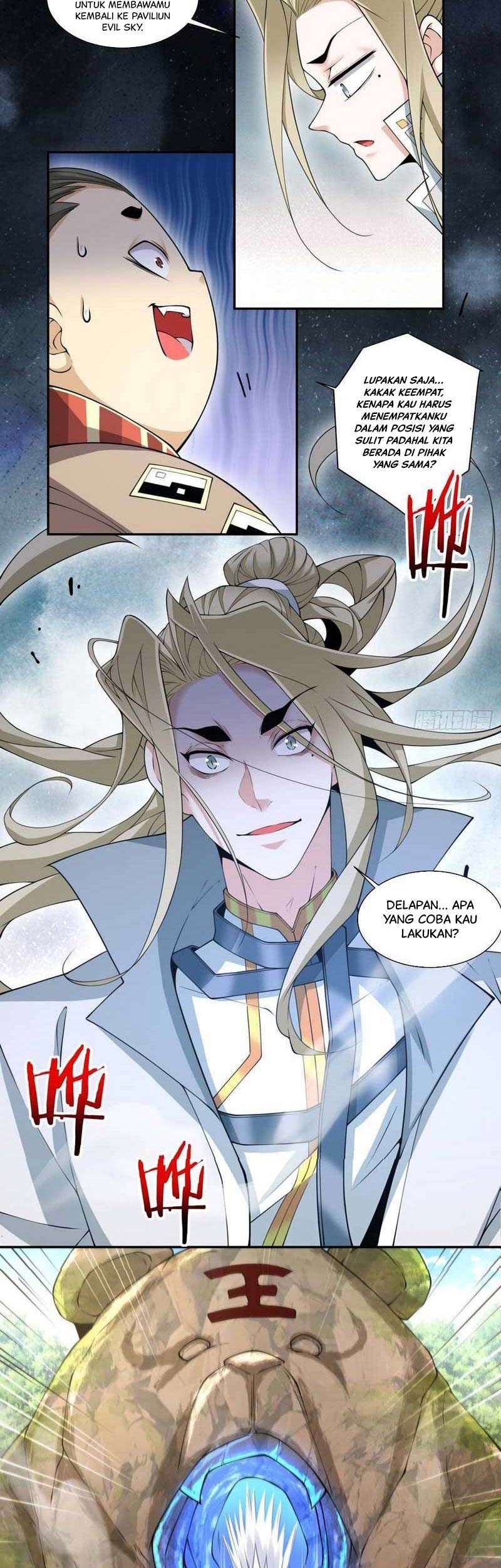 My Disciples Are All Big Villains Chapter 160 Gambar 24