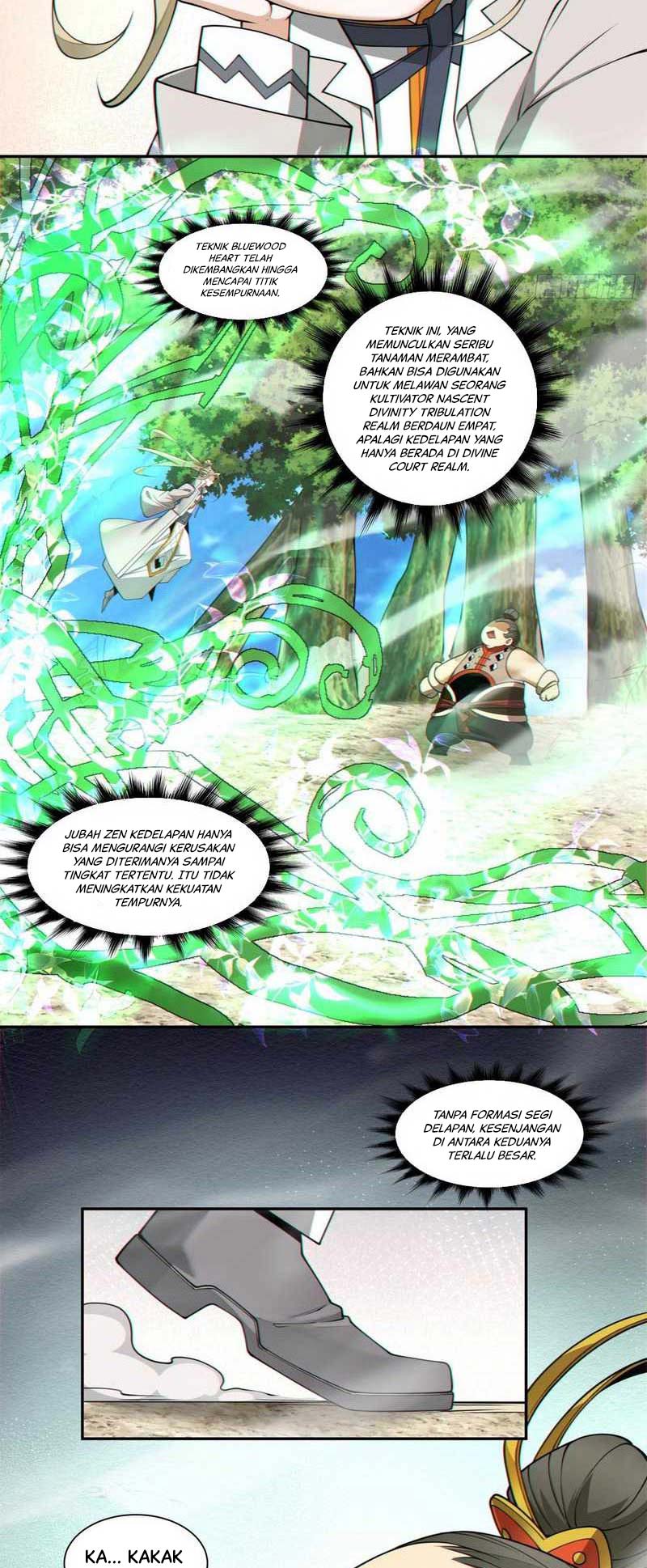 My Disciples Are All Big Villains Chapter 160 Gambar 36