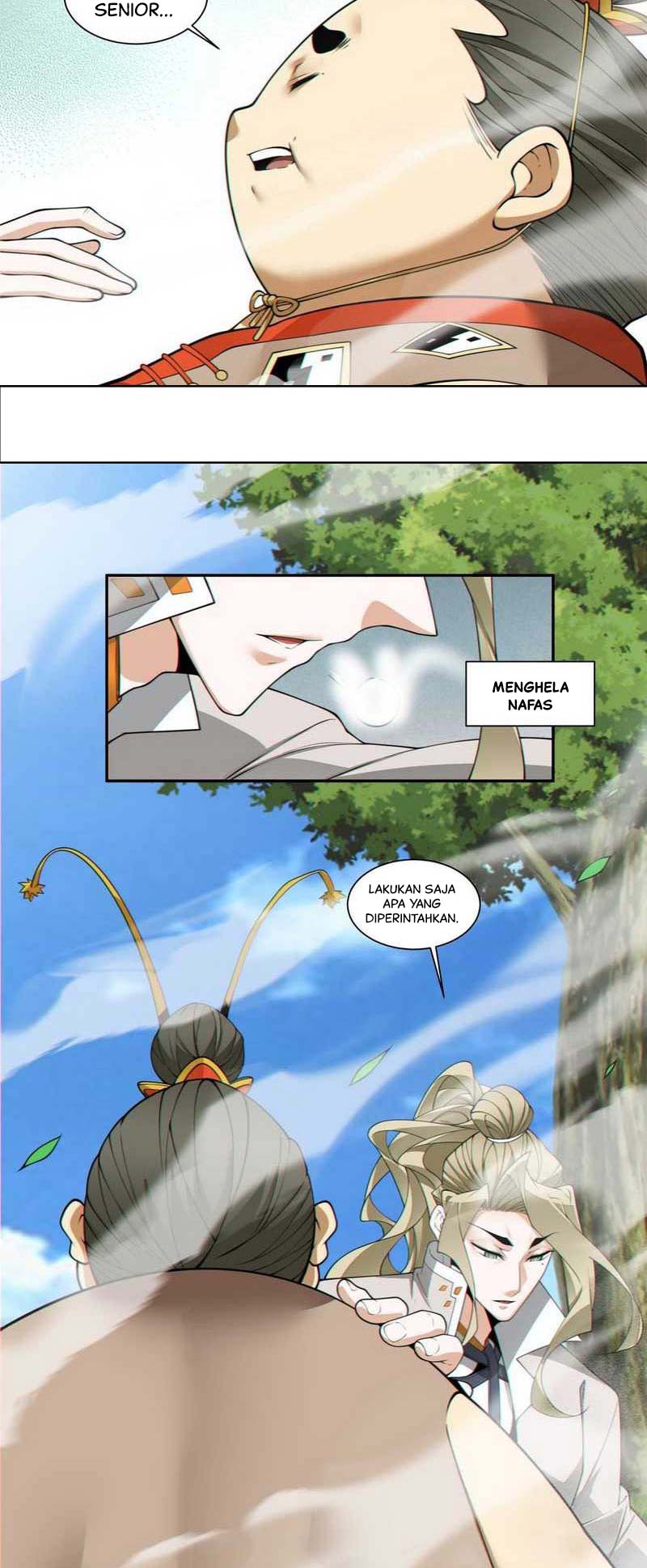 My Disciples Are All Big Villains Chapter 160 Gambar 37