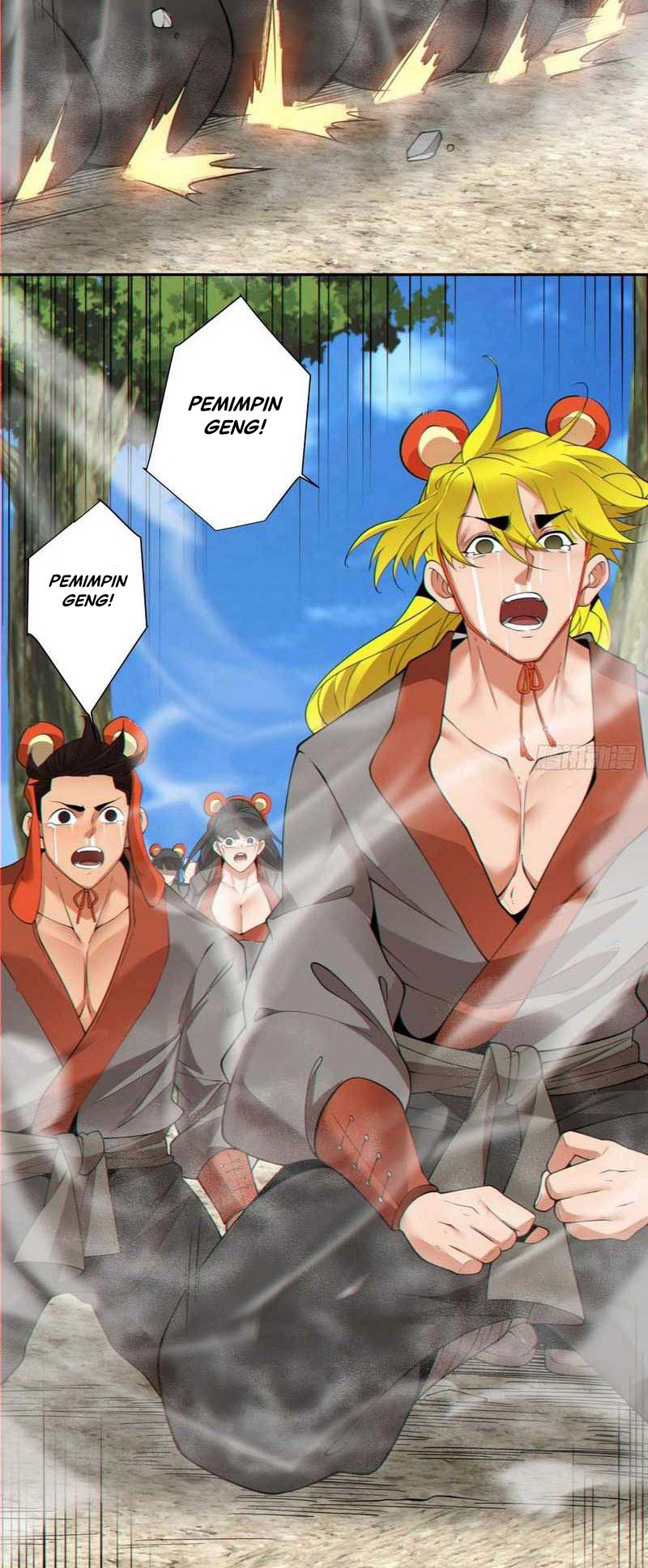 My Disciples Are All Big Villains Chapter 160 Gambar 39