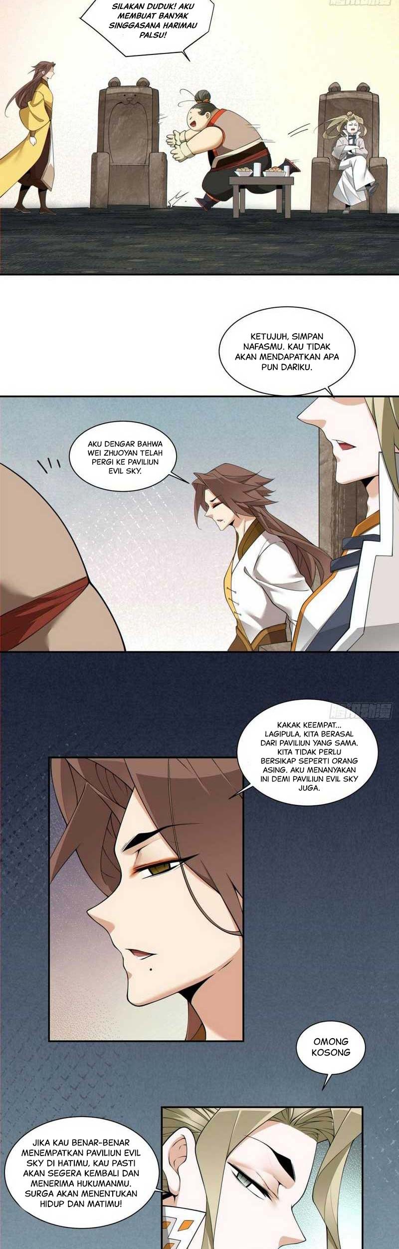 My Disciples Are All Big Villains Chapter 160 Gambar 6