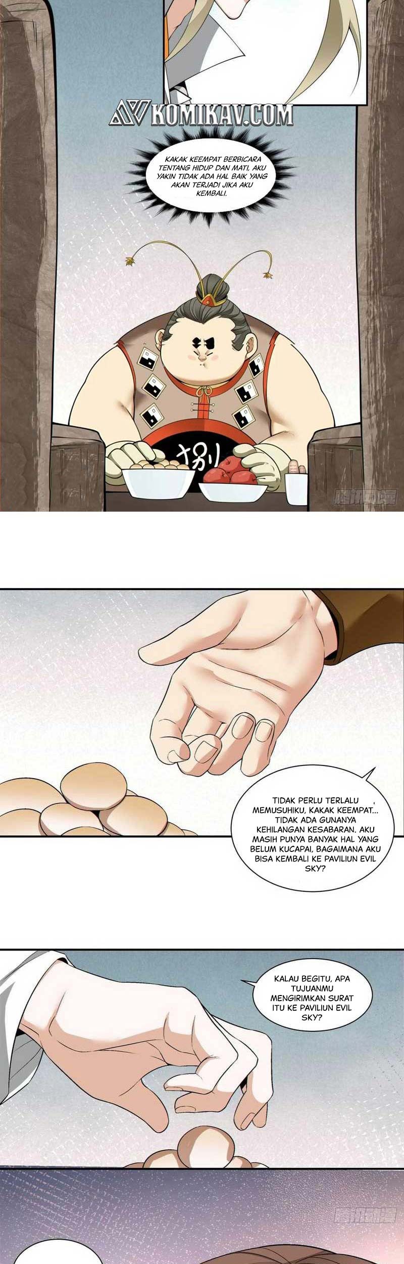 My Disciples Are All Big Villains Chapter 160 Gambar 8