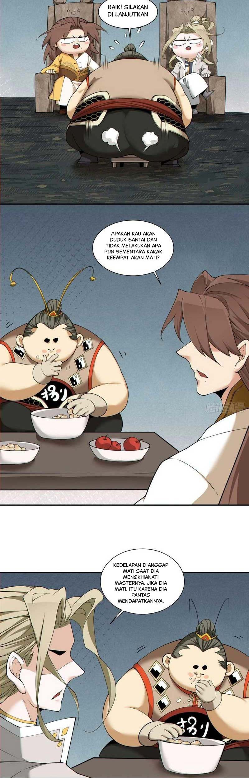 My Disciples Are All Big Villains Chapter 160 Gambar 16