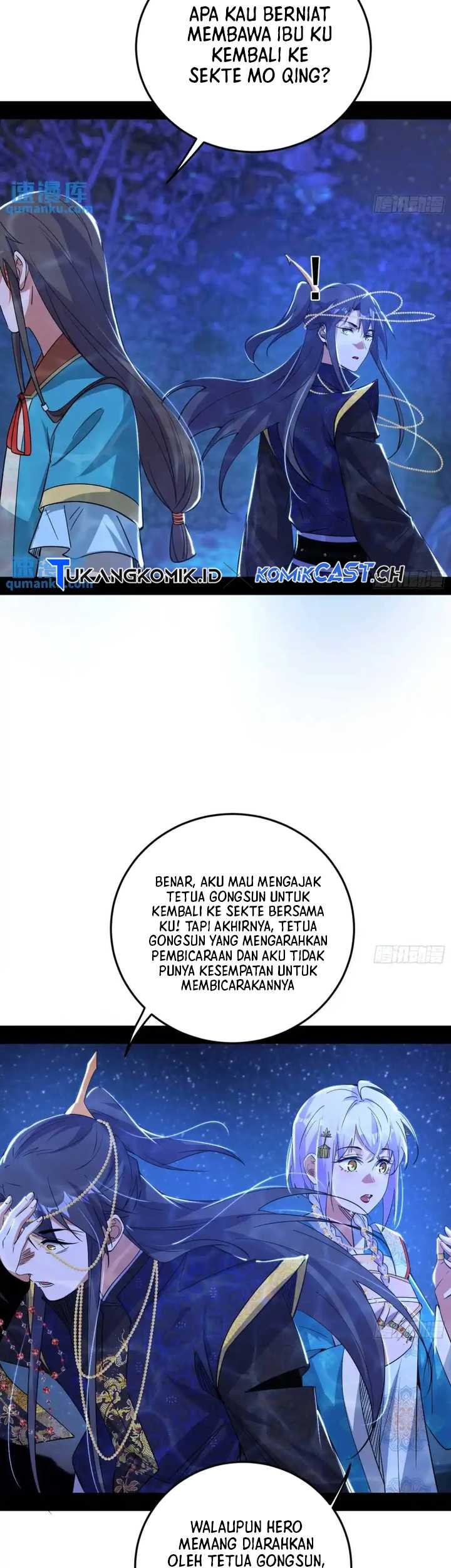 I’m An Evil God Chapter 420 Gambar 46