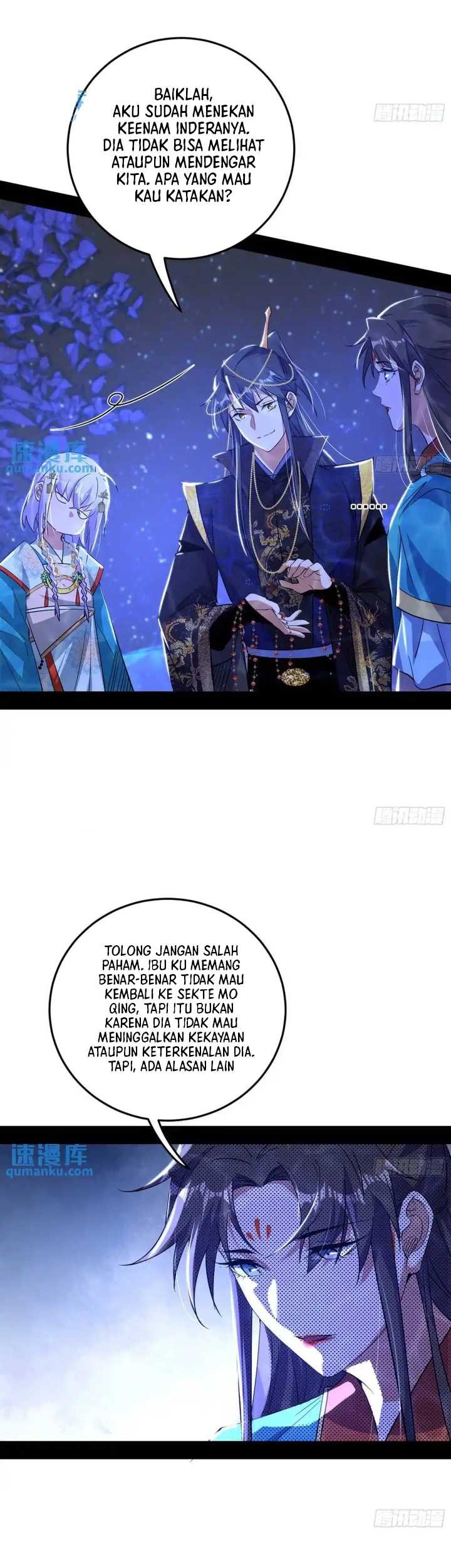 I’m An Evil God Chapter 420 Gambar 52