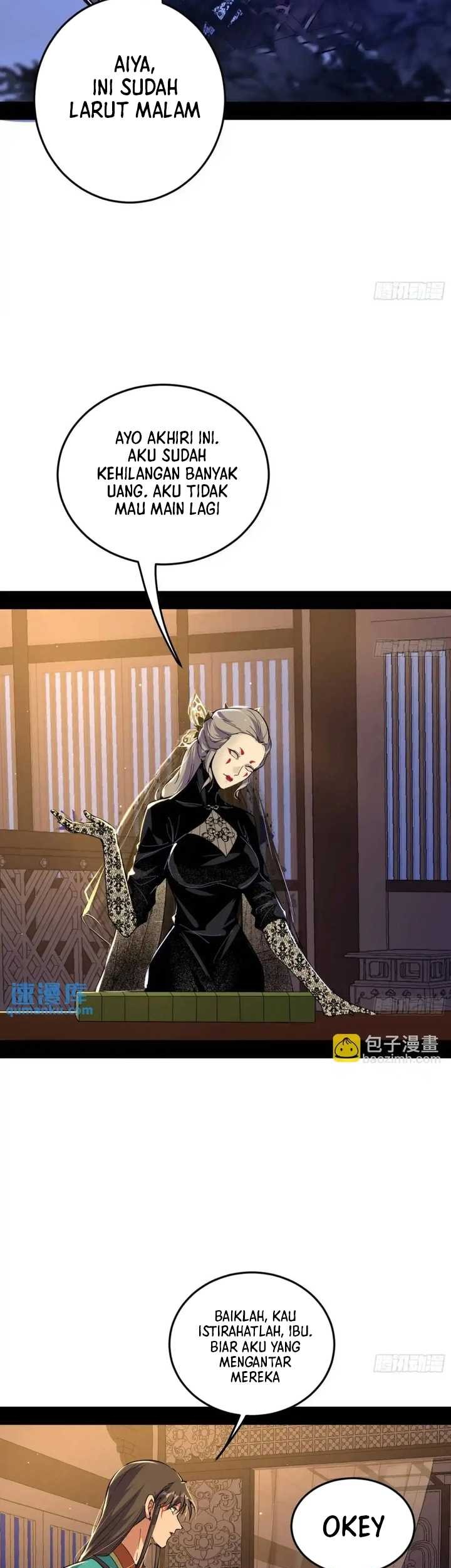 I’m An Evil God Chapter 420 Gambar 42