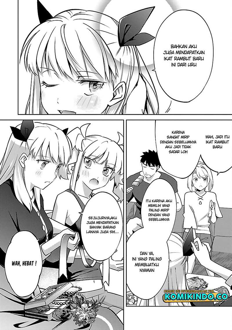 The Reincarnated Swordsman With 9999 Strength Wants to Become a Magician! Chapter 21 Gambar 15