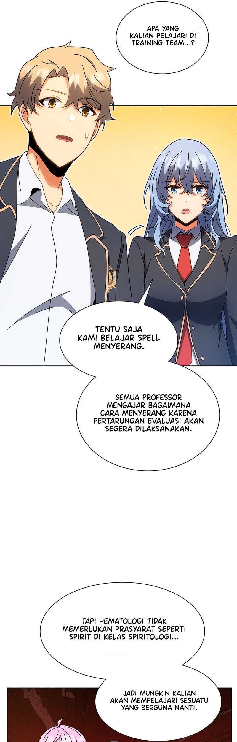 Necromancer Academy’s Genius Summoner Chapter 54 Gambar 50