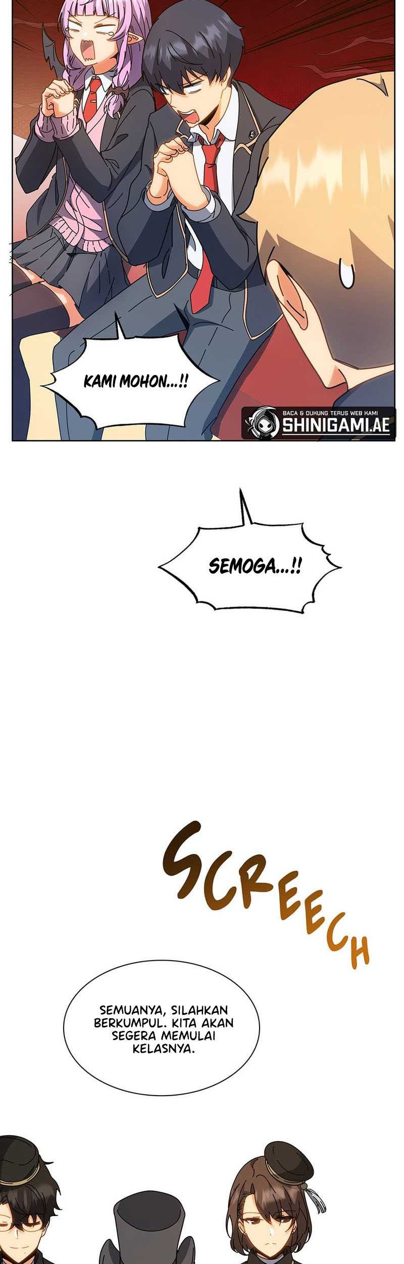 Necromancer Academy’s Genius Summoner Chapter 54 Gambar 51