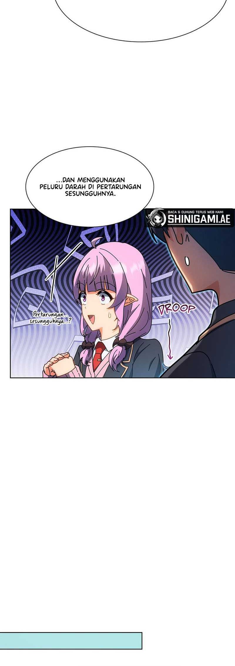 Necromancer Academy’s Genius Summoner Chapter 54 Gambar 57