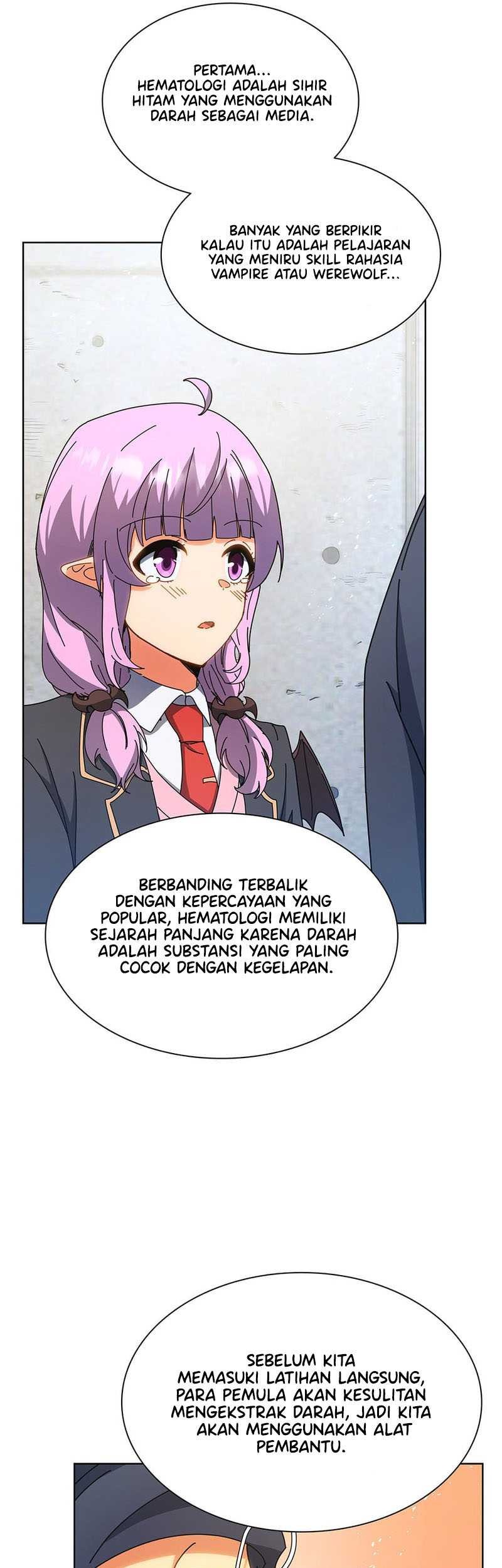 Necromancer Academy’s Genius Summoner Chapter 54 Gambar 54