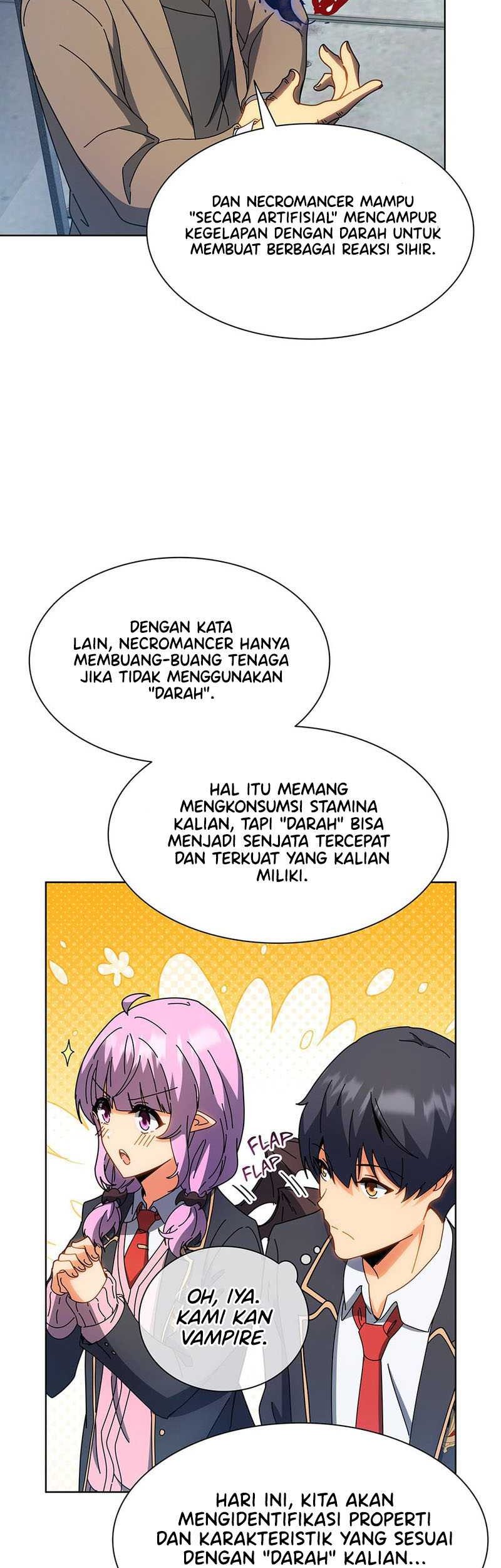 Necromancer Academy’s Genius Summoner Chapter 54 Gambar 56