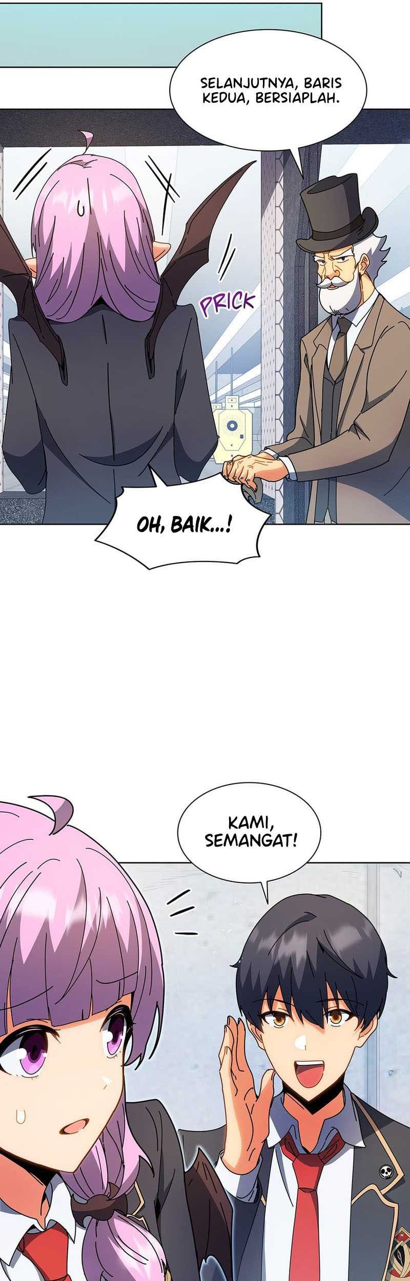 Necromancer Academy’s Genius Summoner Chapter 54 Gambar 58