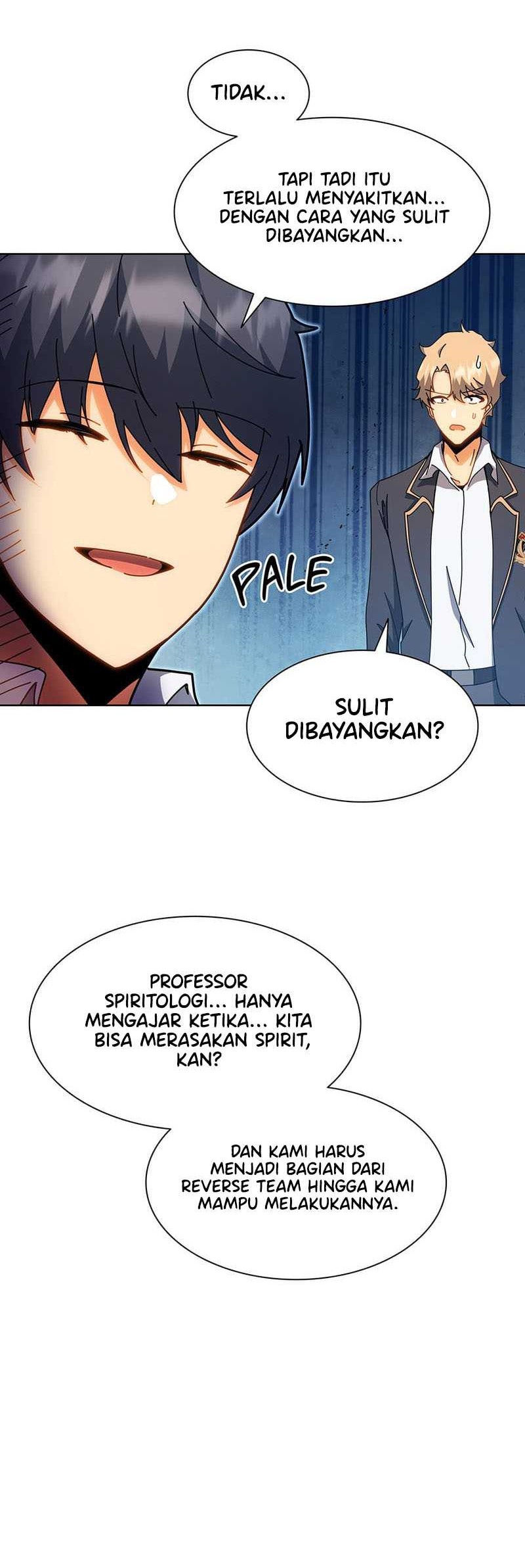 Necromancer Academy’s Genius Summoner Chapter 54 Gambar 45