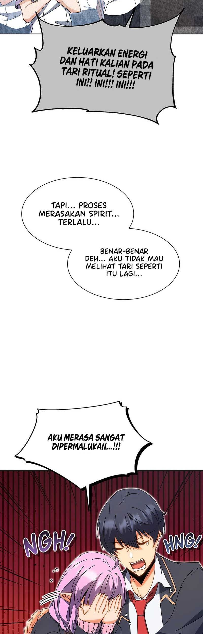 Necromancer Academy’s Genius Summoner Chapter 54 Gambar 48