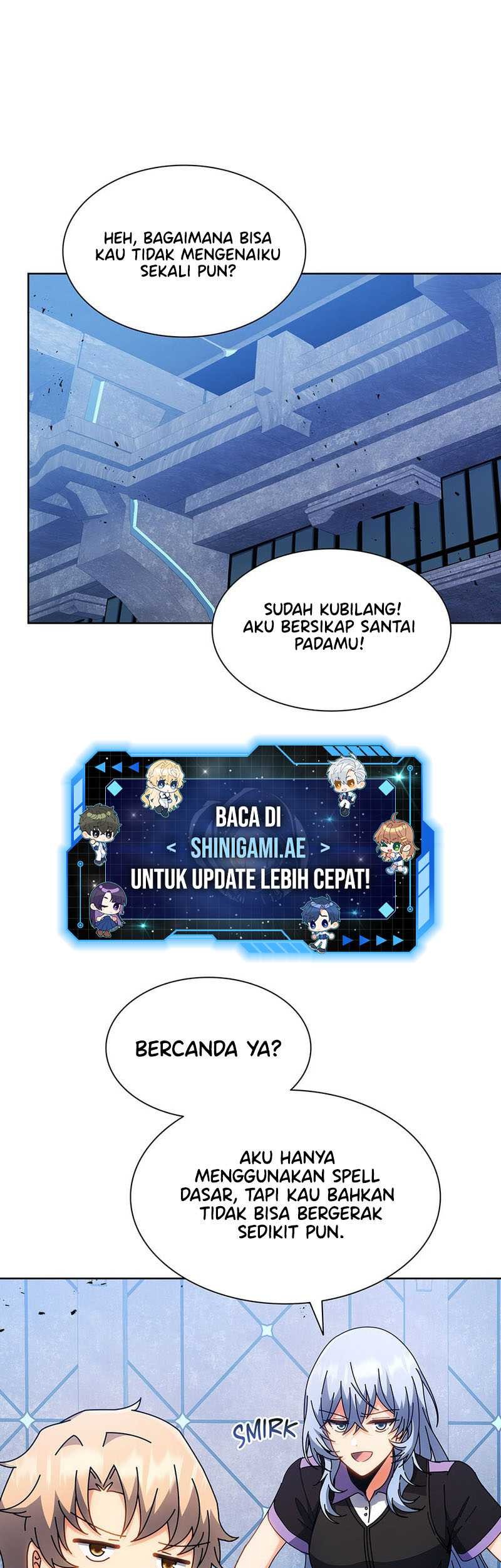 Manhwa Necromancer Academy’s Genius Summoner Chapter 54 gambar nomor 2