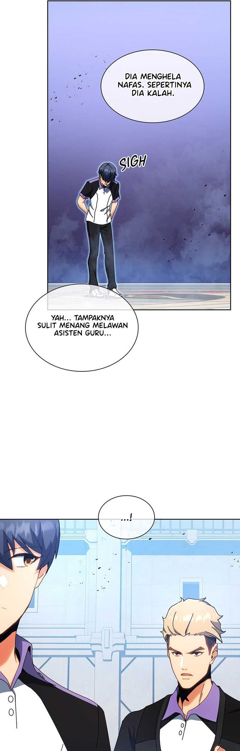 Necromancer Academy’s Genius Summoner Chapter 54 Gambar 6