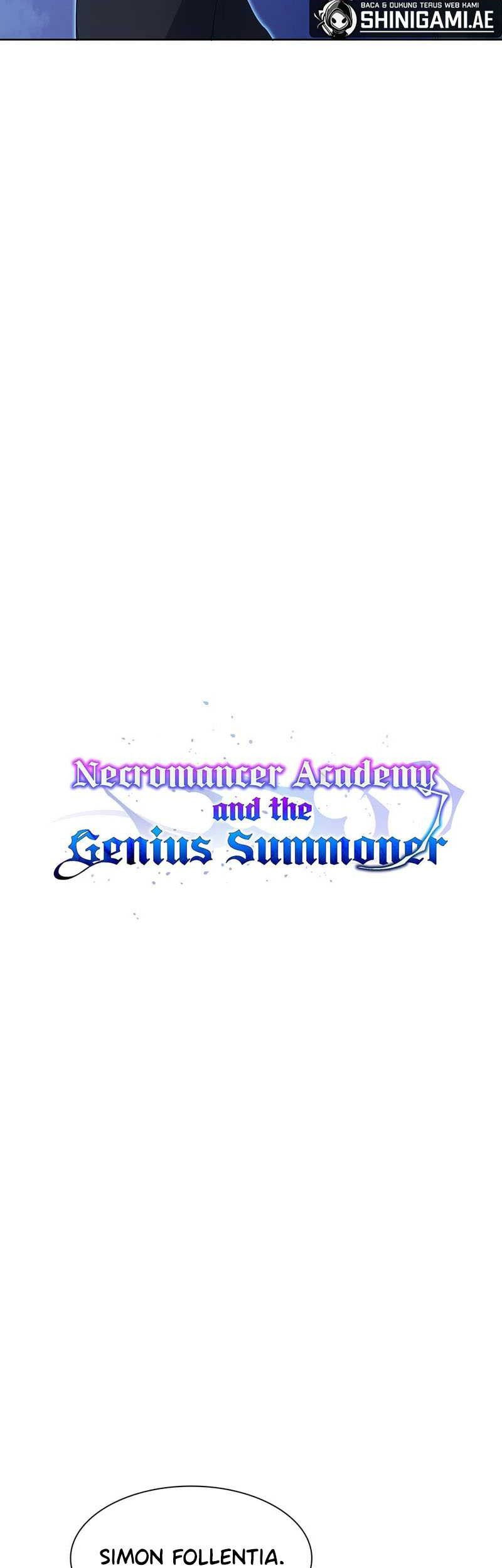 Necromancer Academy’s Genius Summoner Chapter 54 Gambar 8