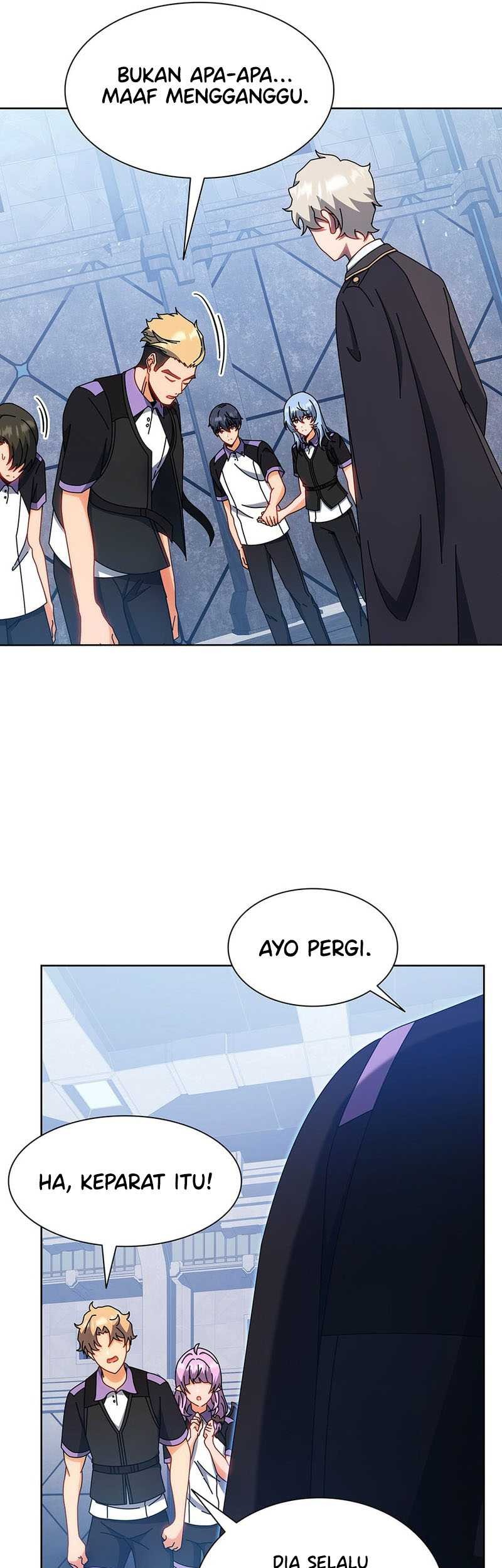 Necromancer Academy’s Genius Summoner Chapter 54 Gambar 22