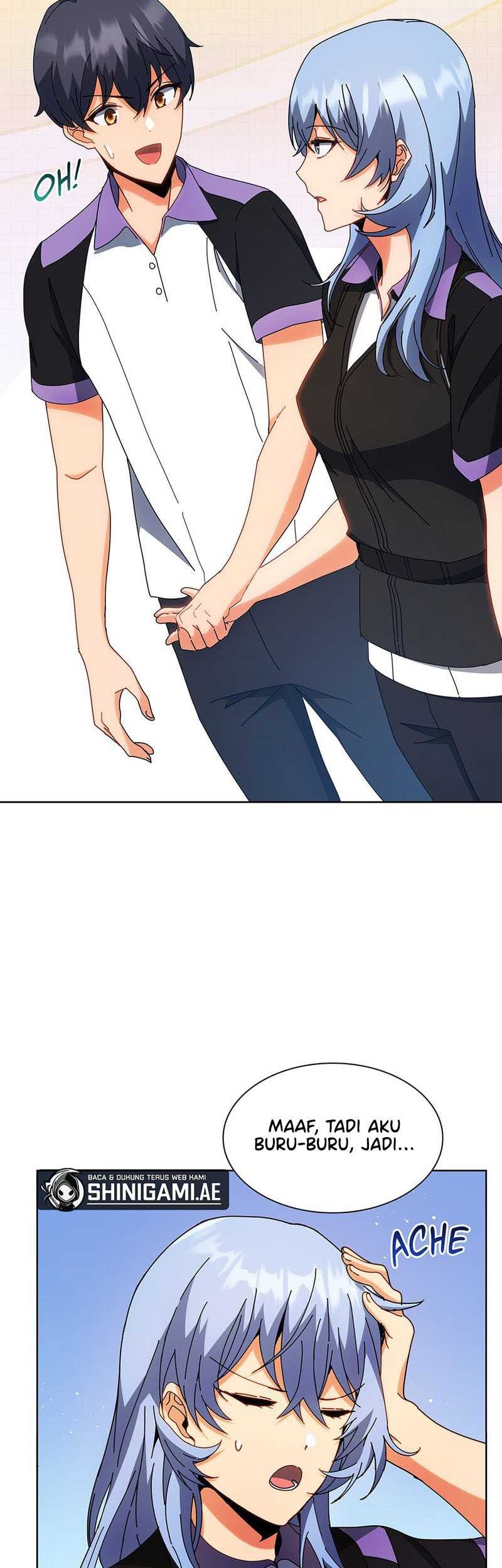 Necromancer Academy’s Genius Summoner Chapter 54 Gambar 27