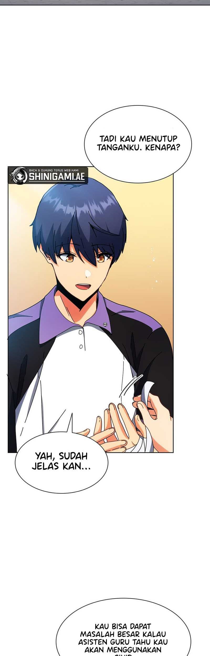 Necromancer Academy’s Genius Summoner Chapter 54 Gambar 31