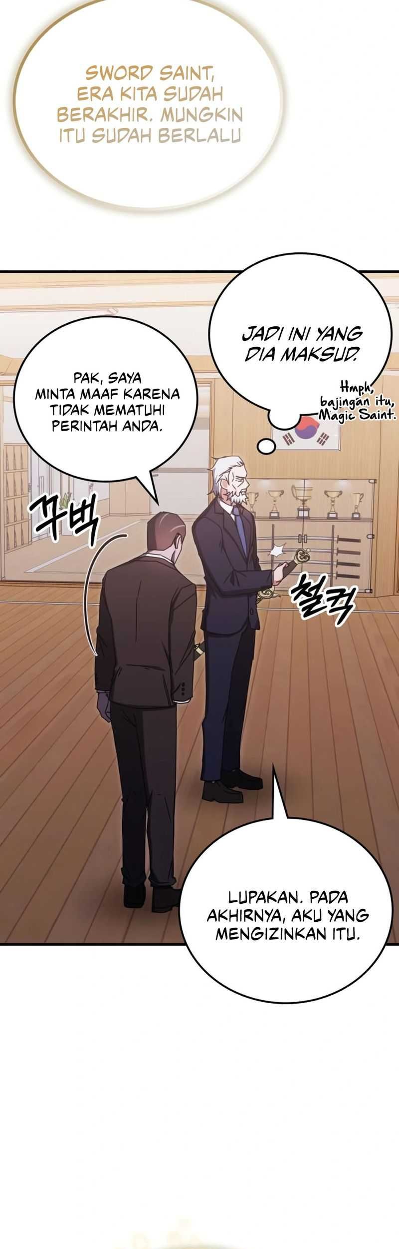 Transcension Academy Chapter 86 Gambar 46