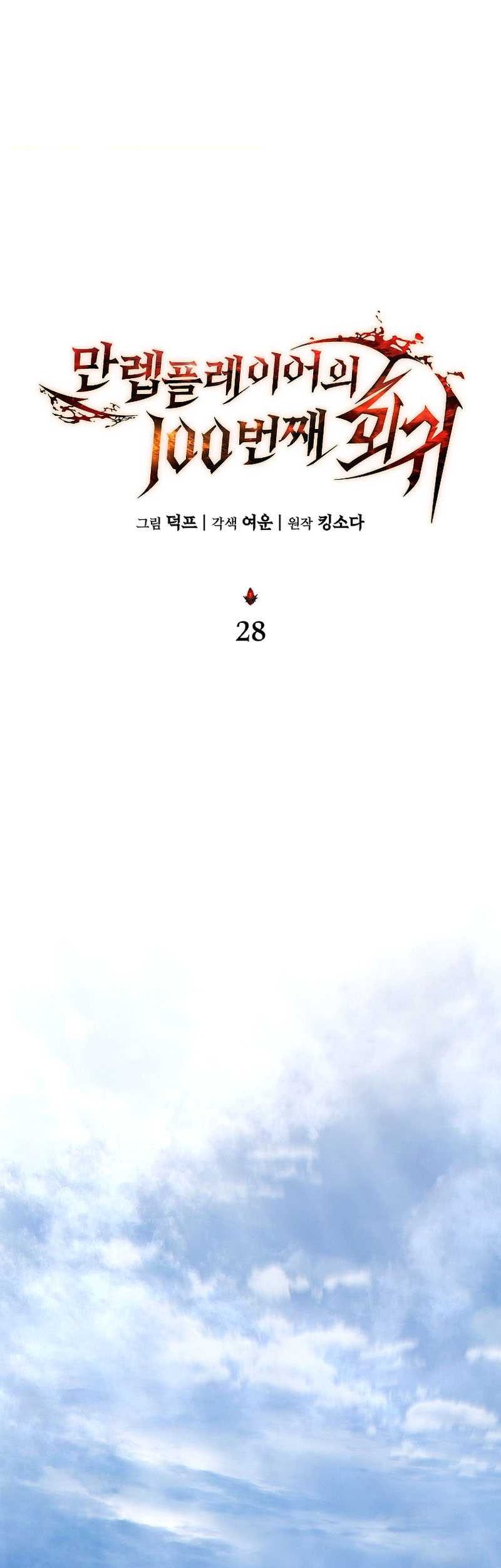 The 100th Regression Of The Max-Level Player Chapter 28 Gambar 16