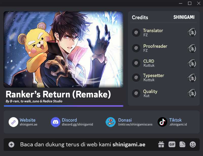 Komik Ranker’s Return (Remake) Chapter 130 gambar nomor 1