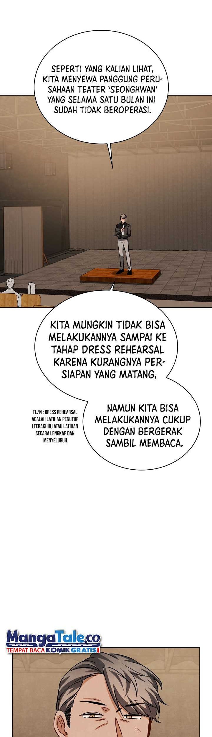 Be the Actor Chapter 64 Gambar 27