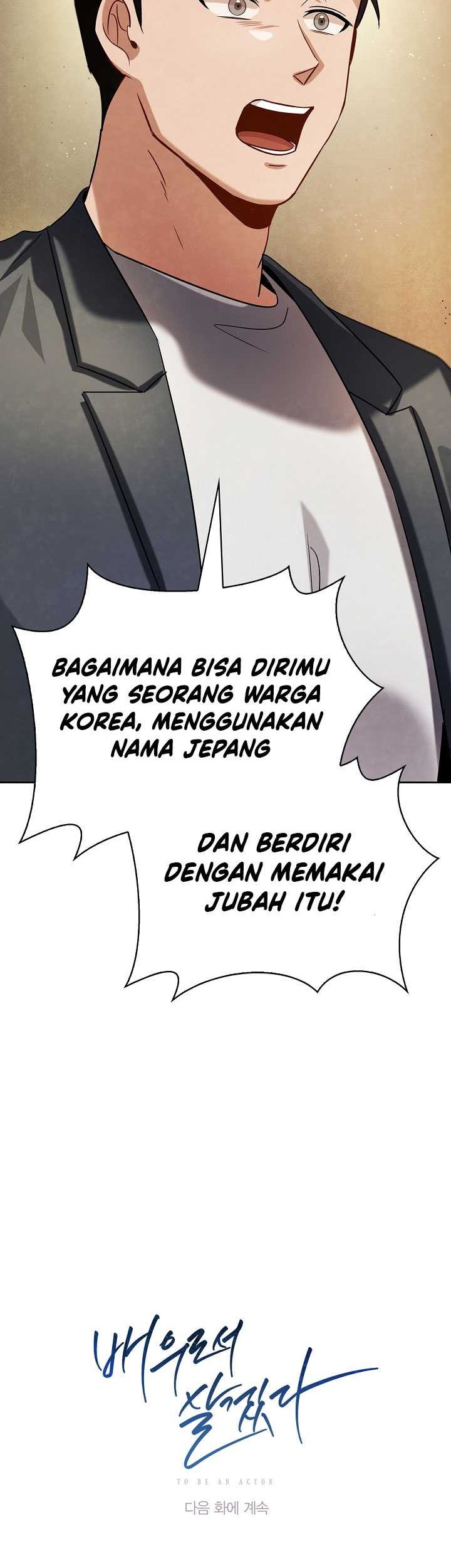 Be the Actor Chapter 64 Gambar 55