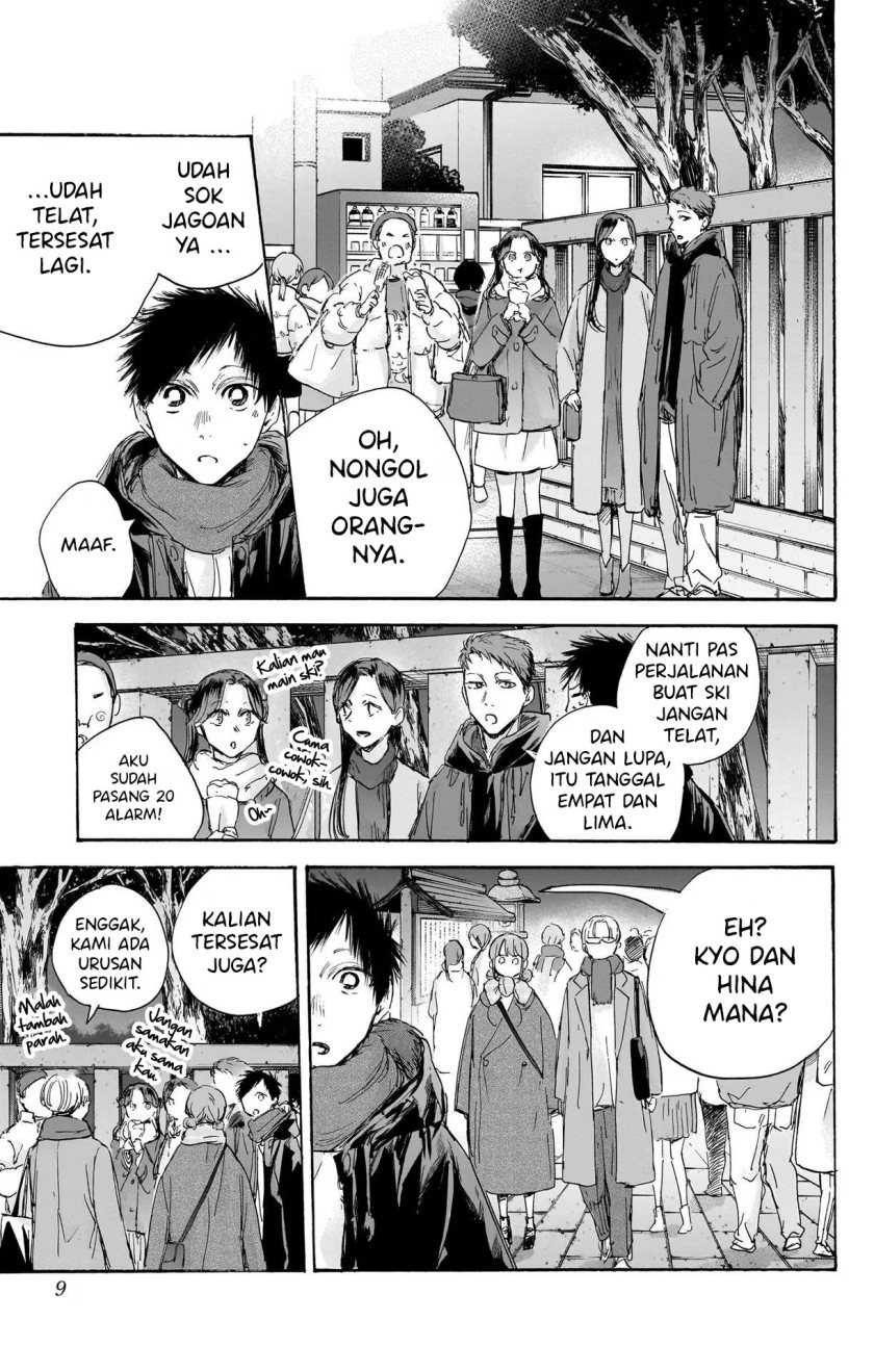 Ao no Hako Chapter 100 Gambar 10