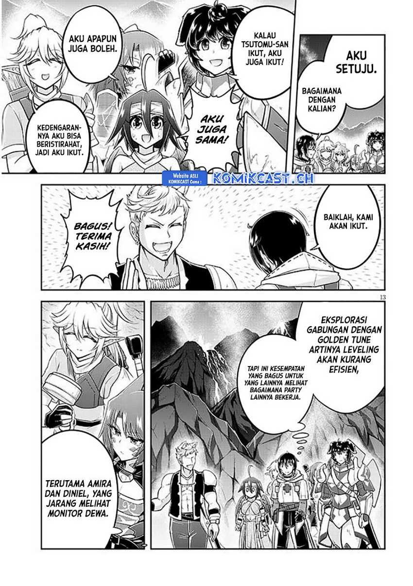 Live Dungeon! Chapter 63 Gambar 14