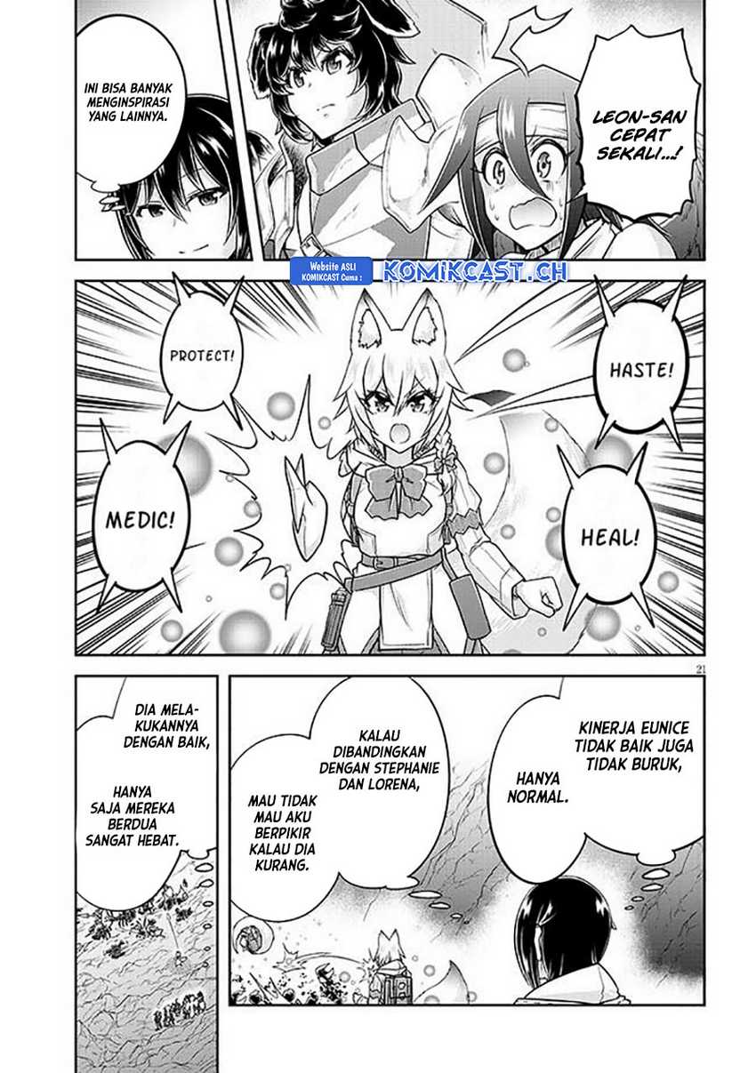 Live Dungeon! Chapter 63 Gambar 22