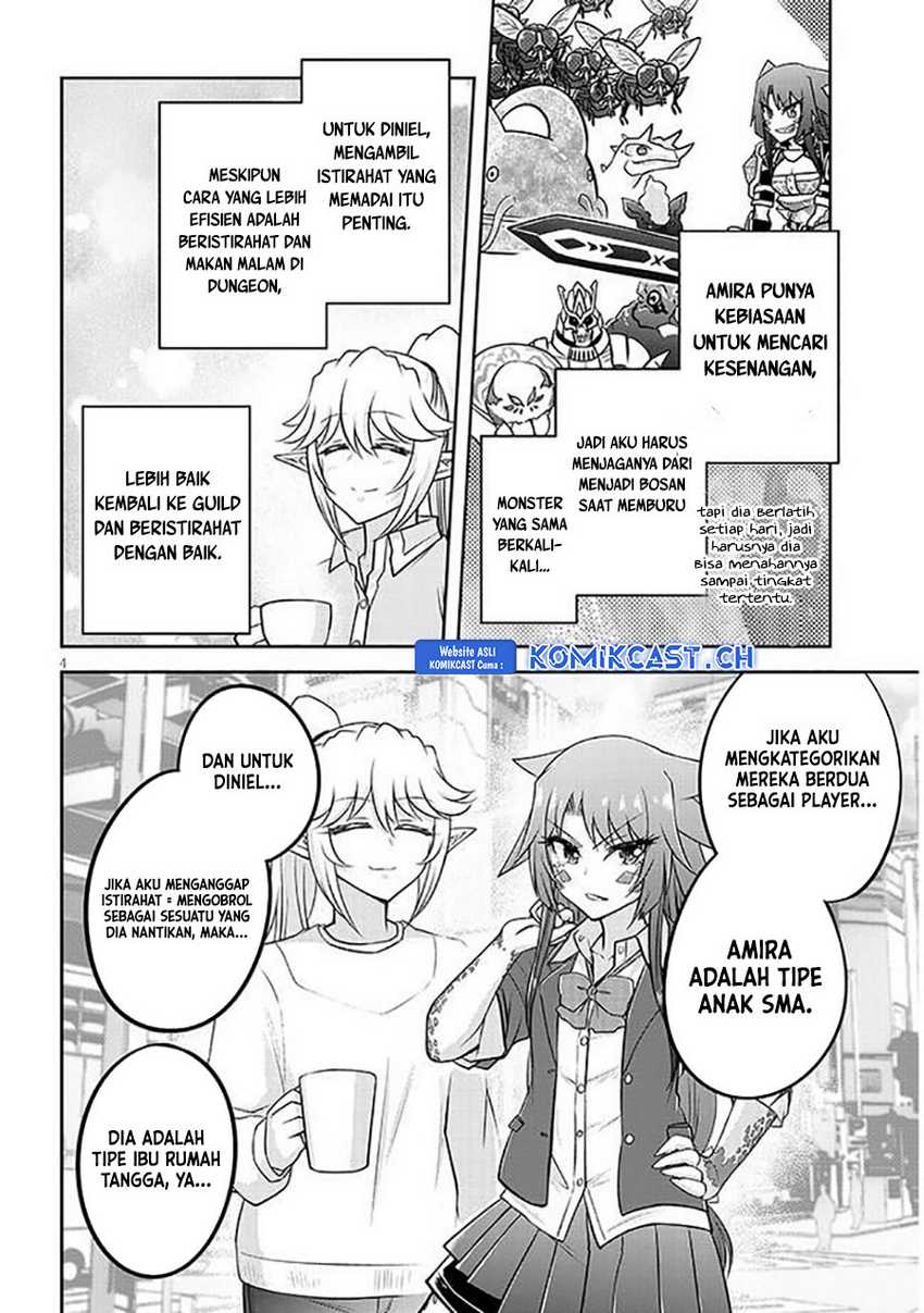 Live Dungeon! Chapter 63 Gambar 5