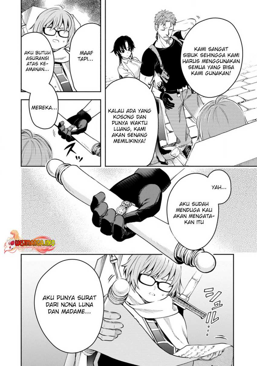 Maou-sama, Retry! R Chapter 34.2 Gambar 17