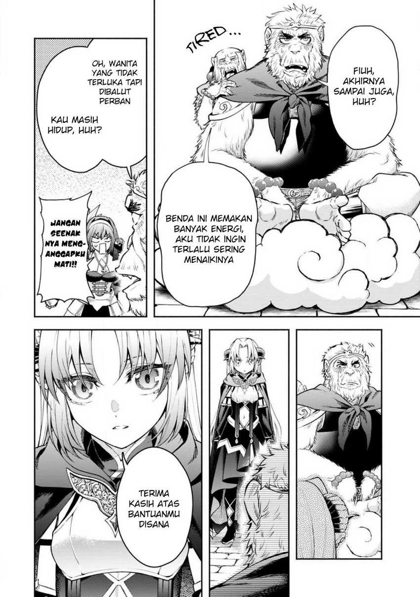 Maou-sama, Retry! R Chapter 34.2 Gambar 6