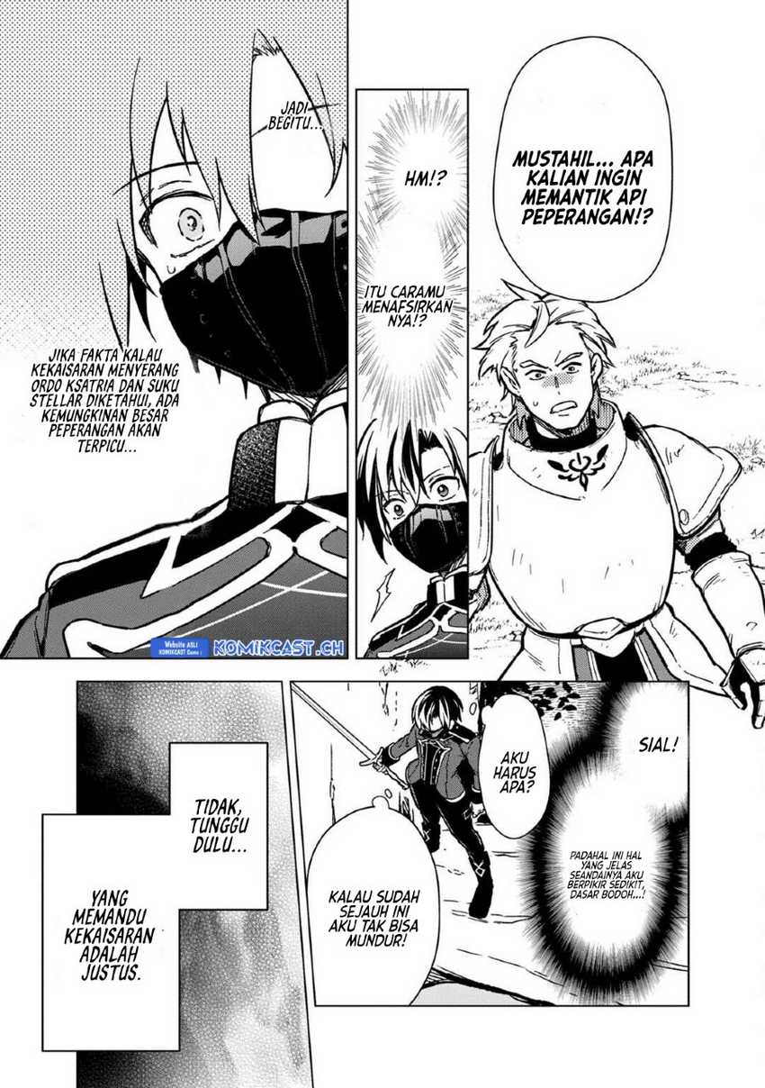 My Death Flags Show No Sign of Ending Chapter 49 Gambar 18