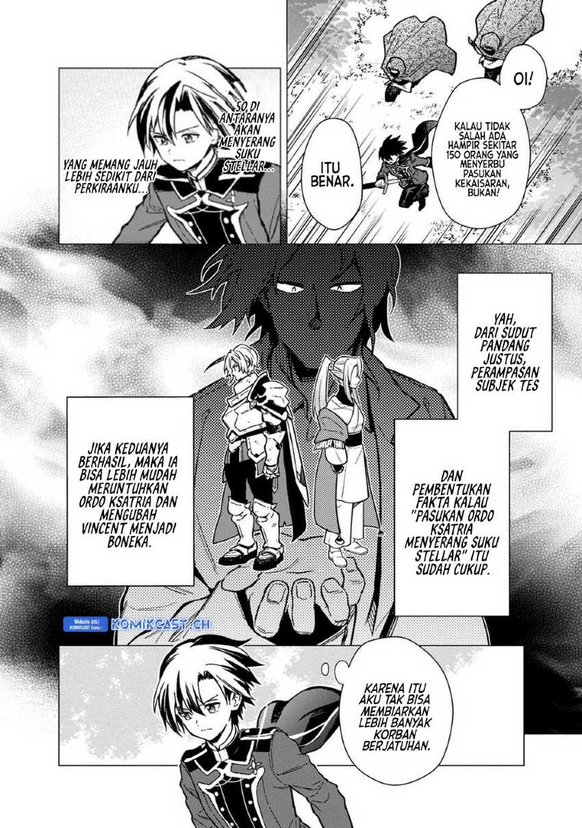 My Death Flags Show No Sign of Ending Chapter 49 Gambar 11