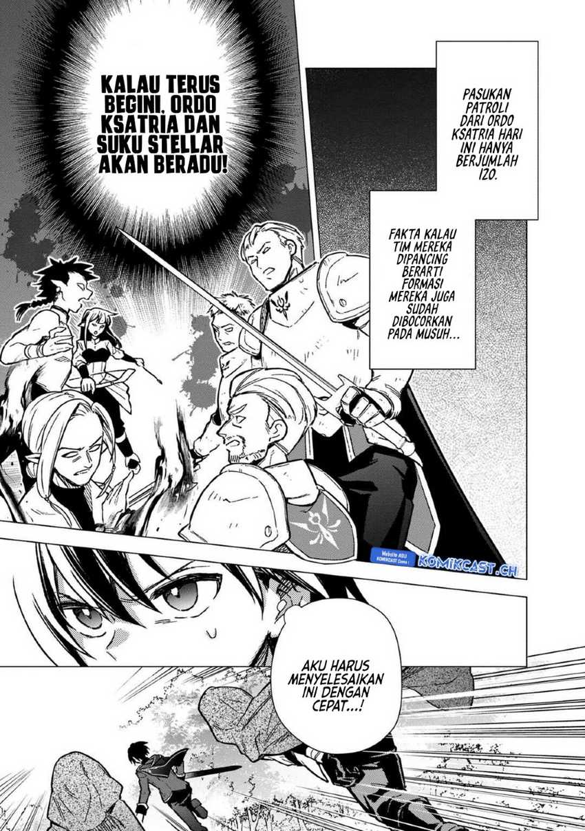 My Death Flags Show No Sign of Ending Chapter 49 Gambar 12